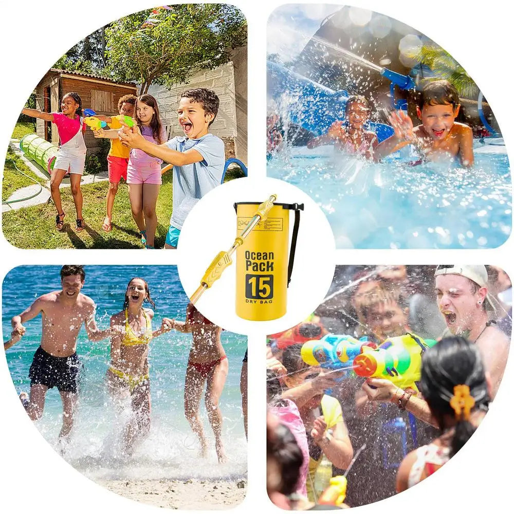Mega Backpack Water Soaker – Big Splash Fun for Endless Summer Play 🎒🌊