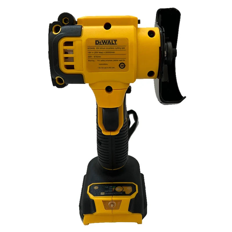 DEWALT 20V/18V Mini Beast Grinder – Cordless, Ruthless, Ready for Sparks to Fly