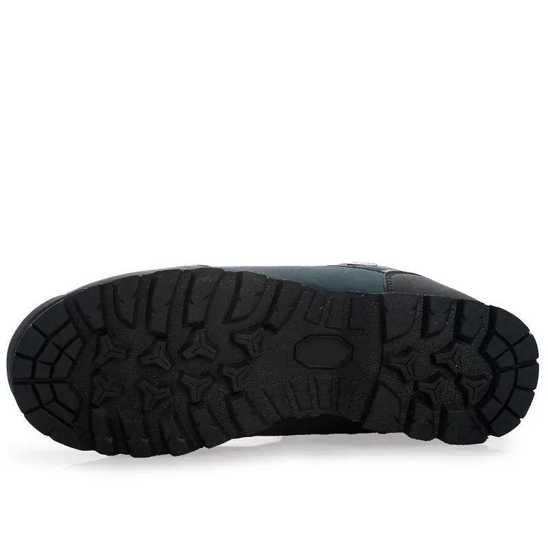 RiffHiker V1 – Men’s Leather Climbing Boots for Mountain Trails & Street Rebellion