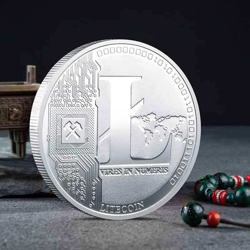 Deadcoin Metal Set – Plated Crypto Relics from the Blockchain Afterlife