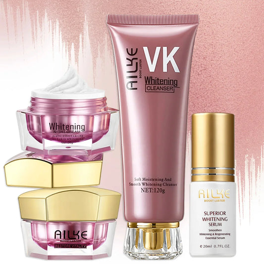 AILKE Purple Rose Glow Cream – Brighten Dark Spots, Rock Fierce Radiance, and Melt Wrinkles on Contact