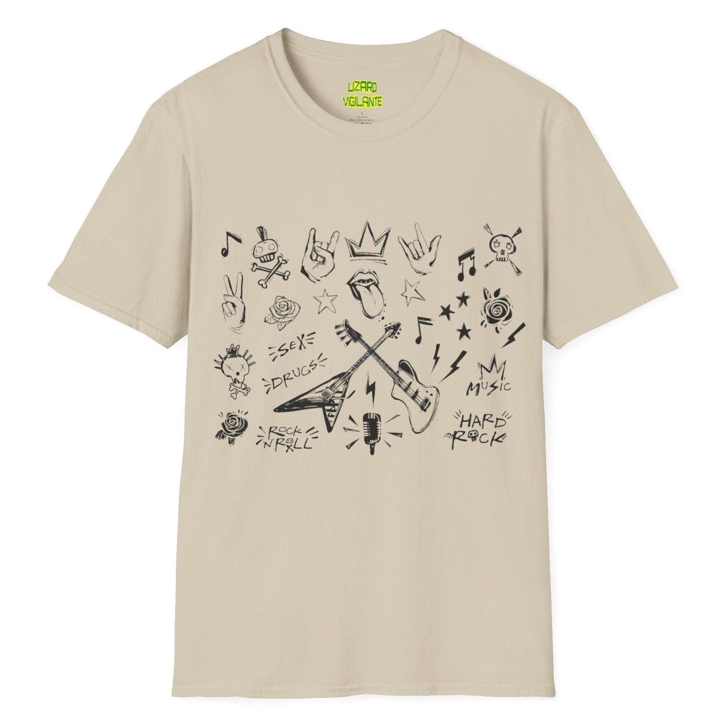 Rogue Comfort Classic Tee – Street-Grade Softstyle for Daily Chaos