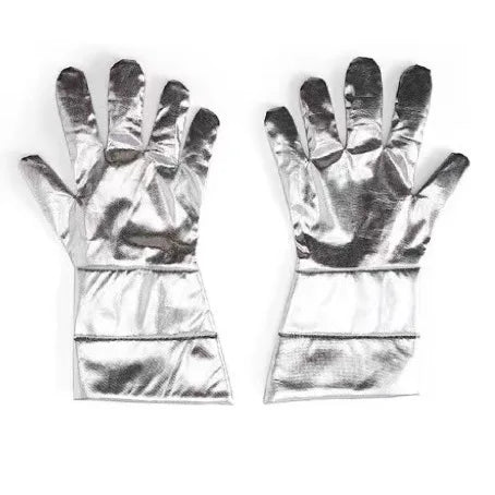 Kids Astronaut Cosplay Jumpsuit Space Party Costume With Gloves White Spaceman Outfit