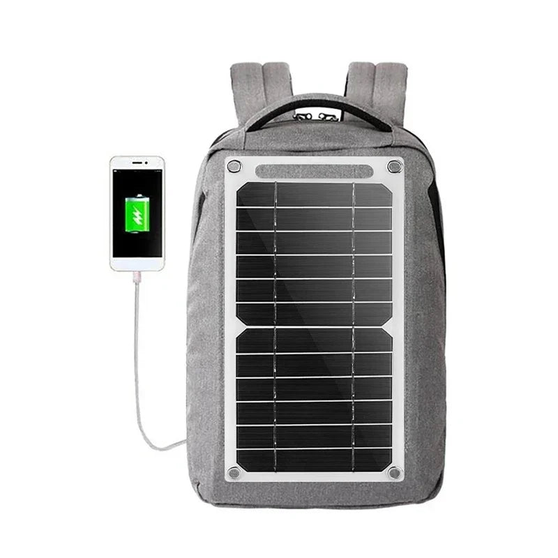 ☀️ SunBuddy 35W Portable Solar Charger – Power Your Adventures Anywhere! 🔋🌍