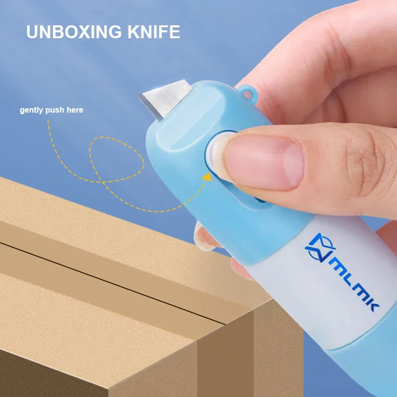 Slice ‘N Swipe Mini Sword Opener + Thermal Paper Cloak Pen — Defend Your Data, Destroy Boxes