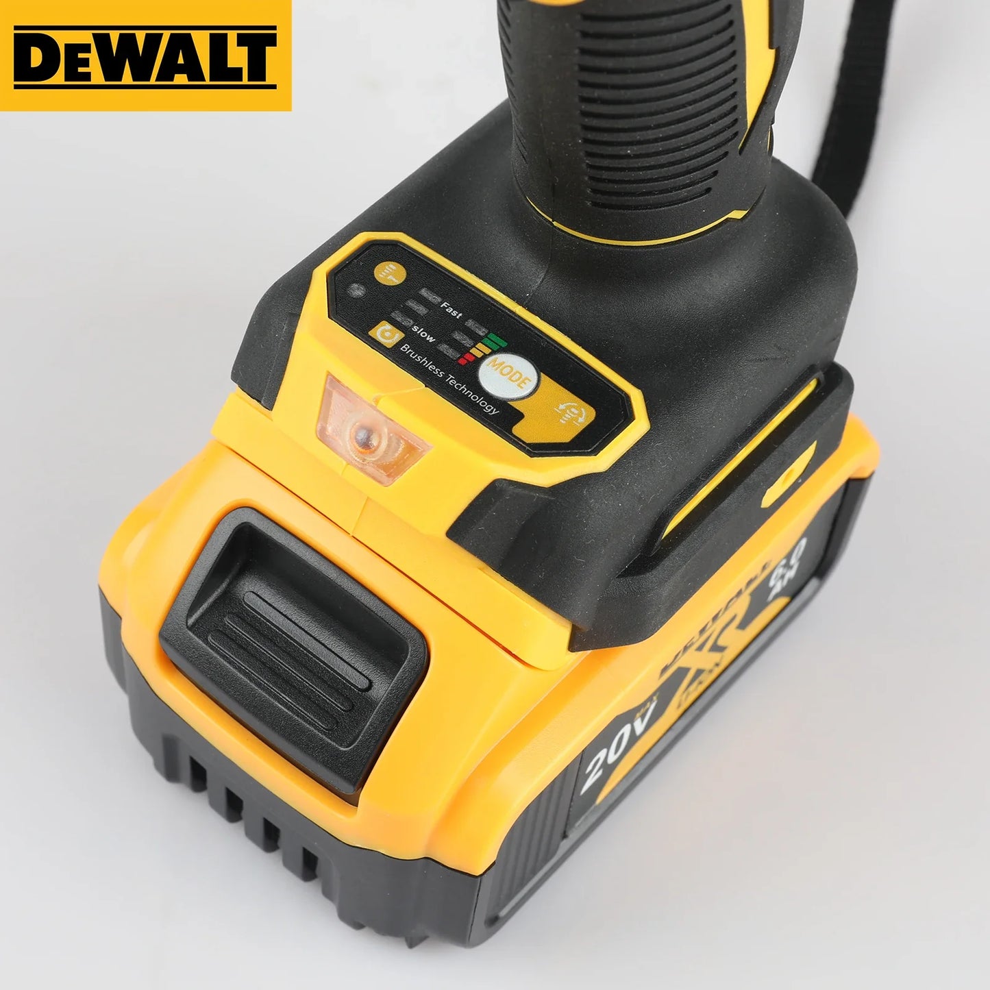 TorqueTitan DCD805 by DEWALT – 20V Brushless Compact Power Drill for Bold Builders, Everyday Heroes & Weekend Warriors