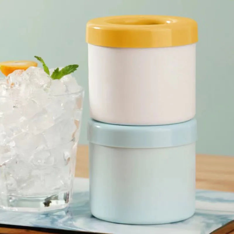 "Skull-Chillin’ Bullet Bucket" – Silicone Ice Cube Reactor for Whiskey, Cocktails, and Summer Mayhem
