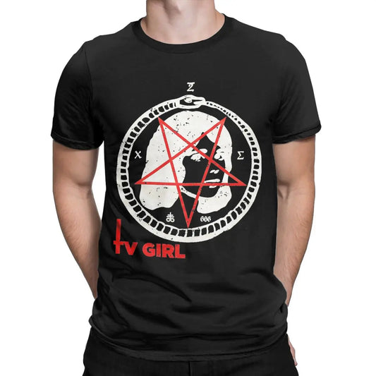 "TV SCREAM GIRL" Punk Broadcast Tee – Broadcast Shutdown Edition by Lizard Vigilante