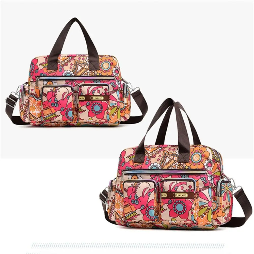 Jetsetter Glow — Trendy Large Capacity Women’s Weekender Travel & Gym Bag