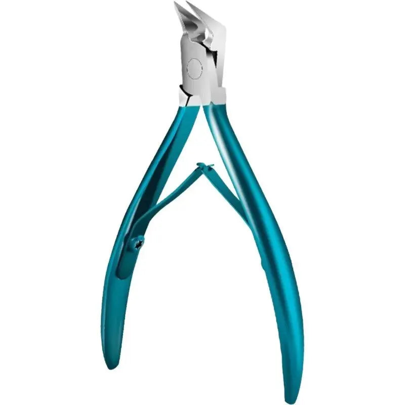 ClipTitan Precision Toenail Nipper – Stainless Steel Ingrown & Thick Nail Clipper for Podiatrist-Grade Care at Home