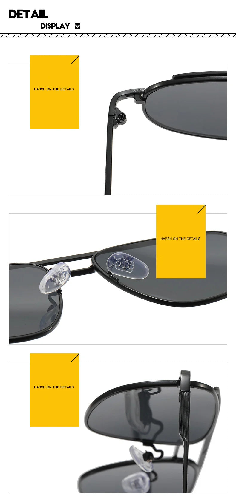 NIGHTCRASH 9190 – Retro Alloy Pilot Shades for Women | UV400 Rockstar Grade Gradient Eyewear