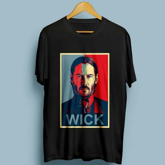 John Wick Funny T-Shirt – Casual Short Sleeve Tee for Men, Stylish and Comfortable