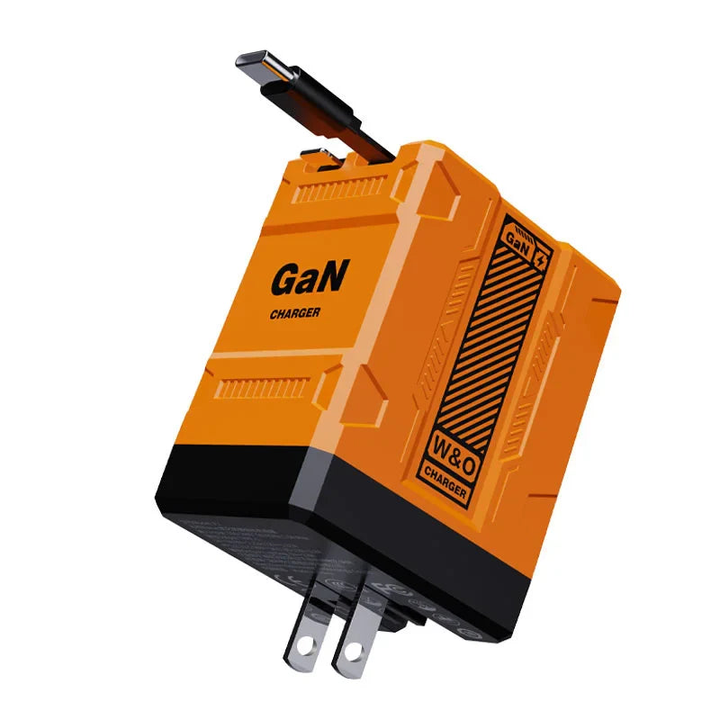 Xiaomi 120W Dual-Port GaN Fast Charger – High-Speed USB-C PD Adapter For iPhone 15, Samsung, Huawei & More