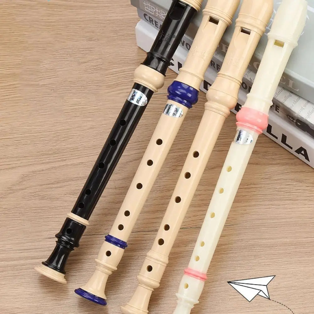 SweetTone Soprano Recorder – 8-Hole Baroque Flute in Food-Grade ABS for Beginners, Classrooms & Musical Mischief