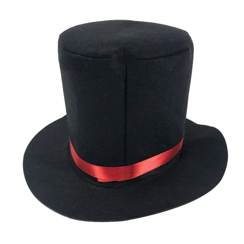 Blackout Illusionist – Magician's Top Hat for Stage Mischief, Nightclub Sorcery & Bowler-Grade Chaos