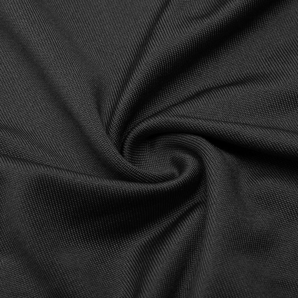 Women’s Sequined Chiffon Asymmetric Dress | Gothic Party Mini Dress With Cold Shoulder & Rockstar Shine