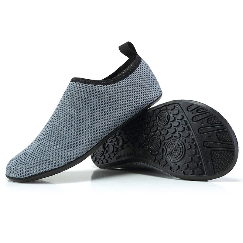 “HYDROSTRIKE X – Slip-On Aqua Combat Sneakers for Beachfront Warriors & Poolside Bandits”