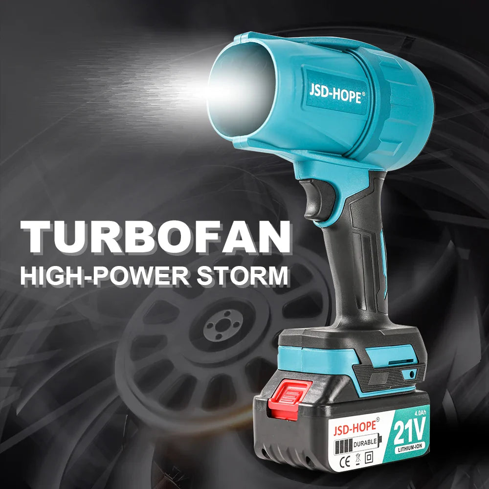 Galactic Turbo Blower TB91 – 1500W Lithium Storm Engine for Battle-Grade Debris Control