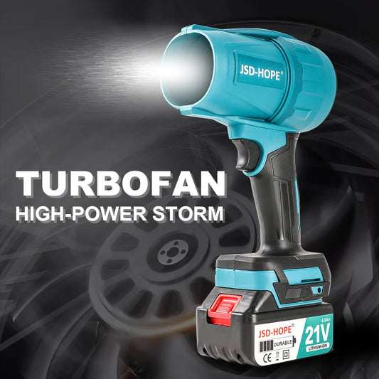 Galactic Turbo Blower TB91 – 1500W Lithium Storm Engine for Battle-Grade Debris Control