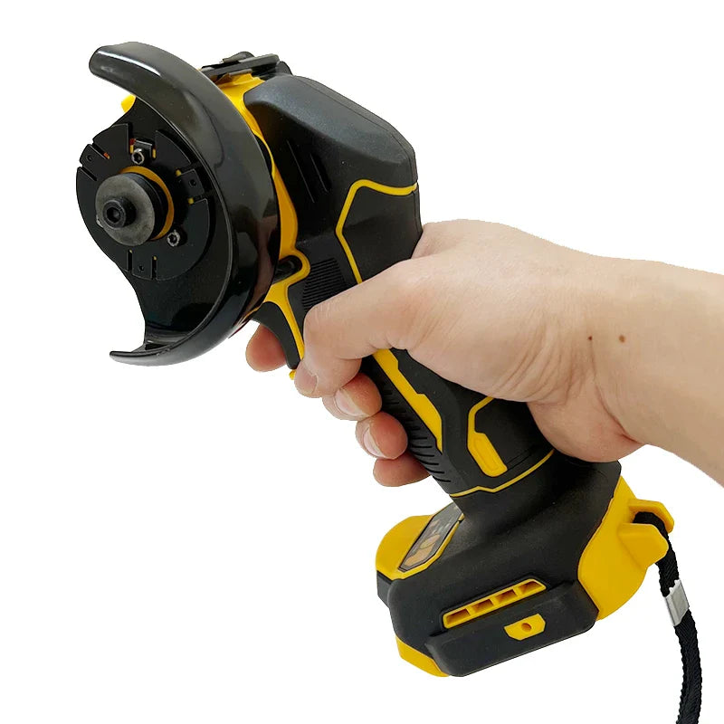 DEWALT 20V/18V Mini Beast Grinder – Cordless, Ruthless, Ready for Sparks to Fly