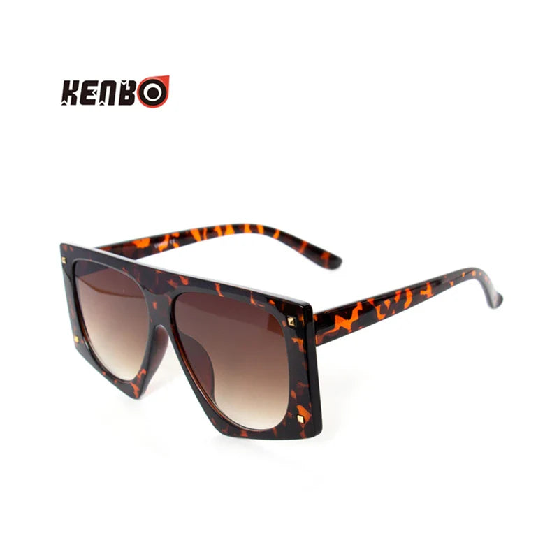 KENBO Razor Cat Irregular UV400 Shades – Iconic Luxury Sunglasses for Ruthless Fashion Commanders