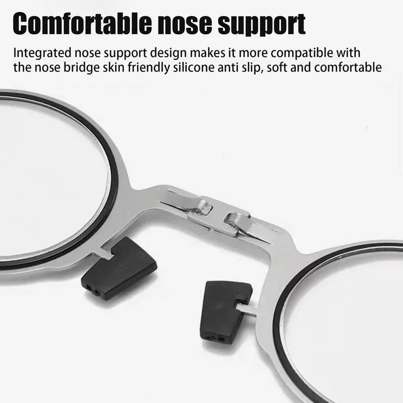 MOONBIFFY Fold & Focus – Portable Smart Folding Blue Light Reading Glasses for Men & Women 👓✨