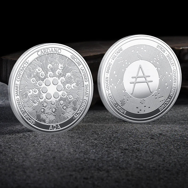 Deadcoin Metal Set – Plated Crypto Relics from the Blockchain Afterlife