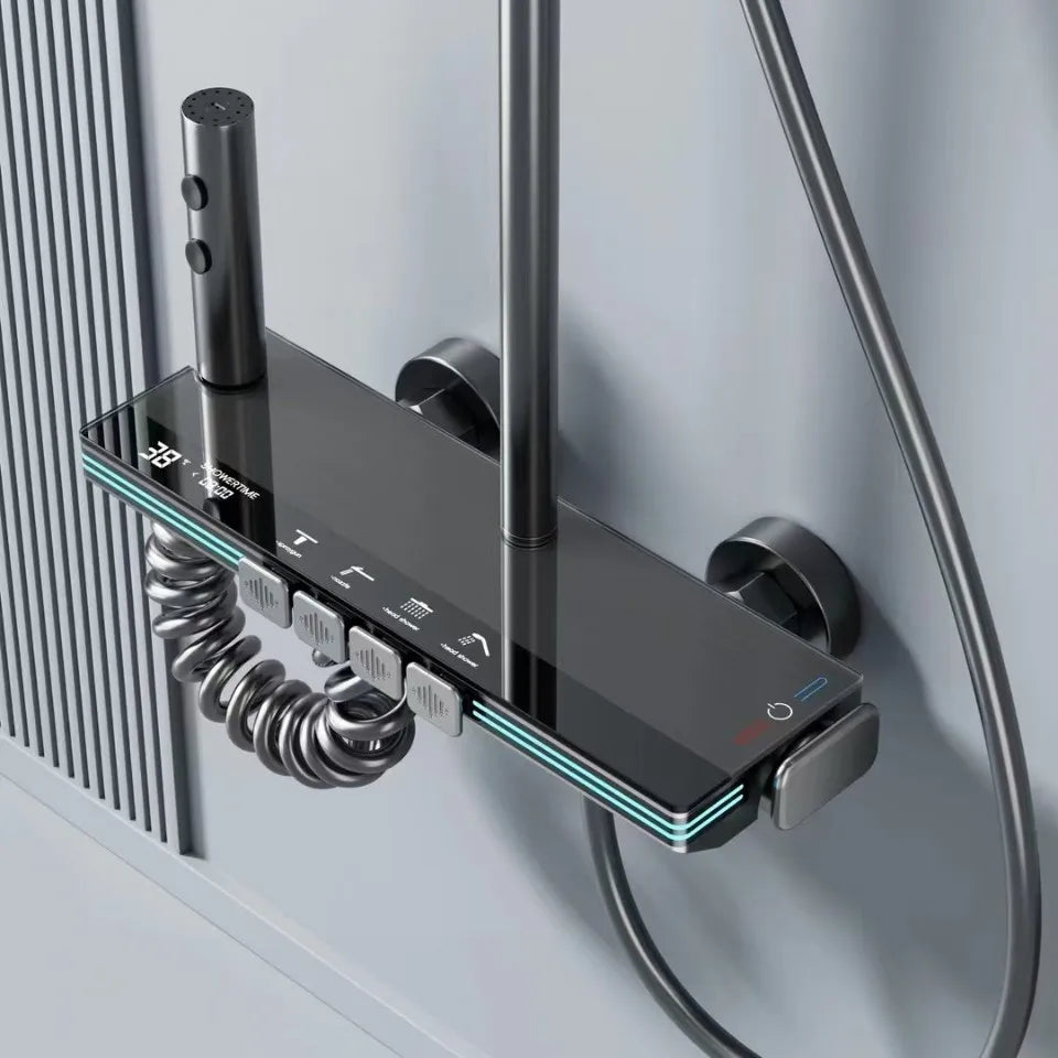 Brass Bastard Shower System – Industrial-Grade Pressure Shower Set for Bathroom Combat