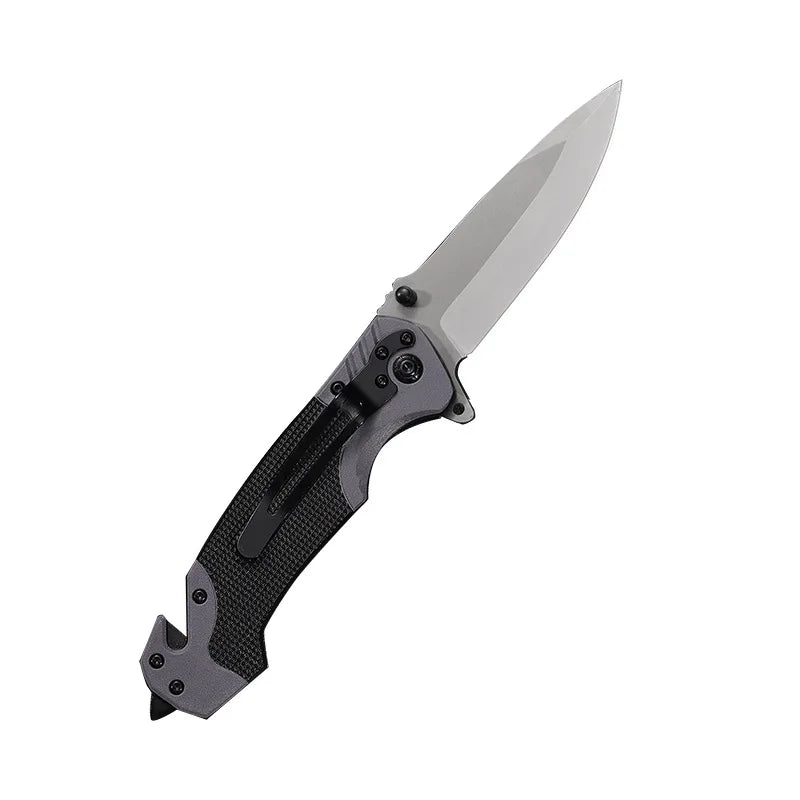 SteelViper Tactical Folding Knife – High-Hardness Pocket Blade for Camping, Survival, & Unexpected Hero Moments