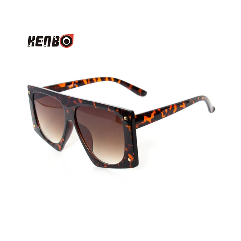 KENBO Razor Cat Irregular UV400 Shades – Iconic Luxury Sunglasses for Ruthless Fashion Commanders