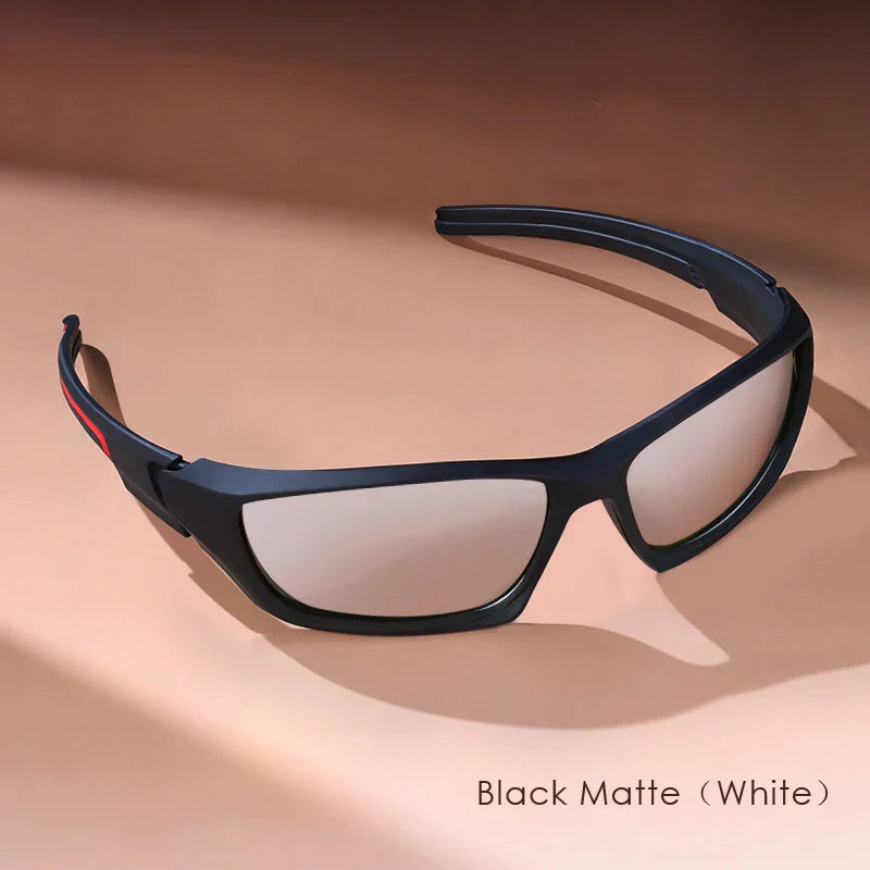 TACTICAL ZONE Polarized UV400 Combat-Ready Sport Sunglasses – Built for Fishing, Field Ops, and Full-Throttle Days