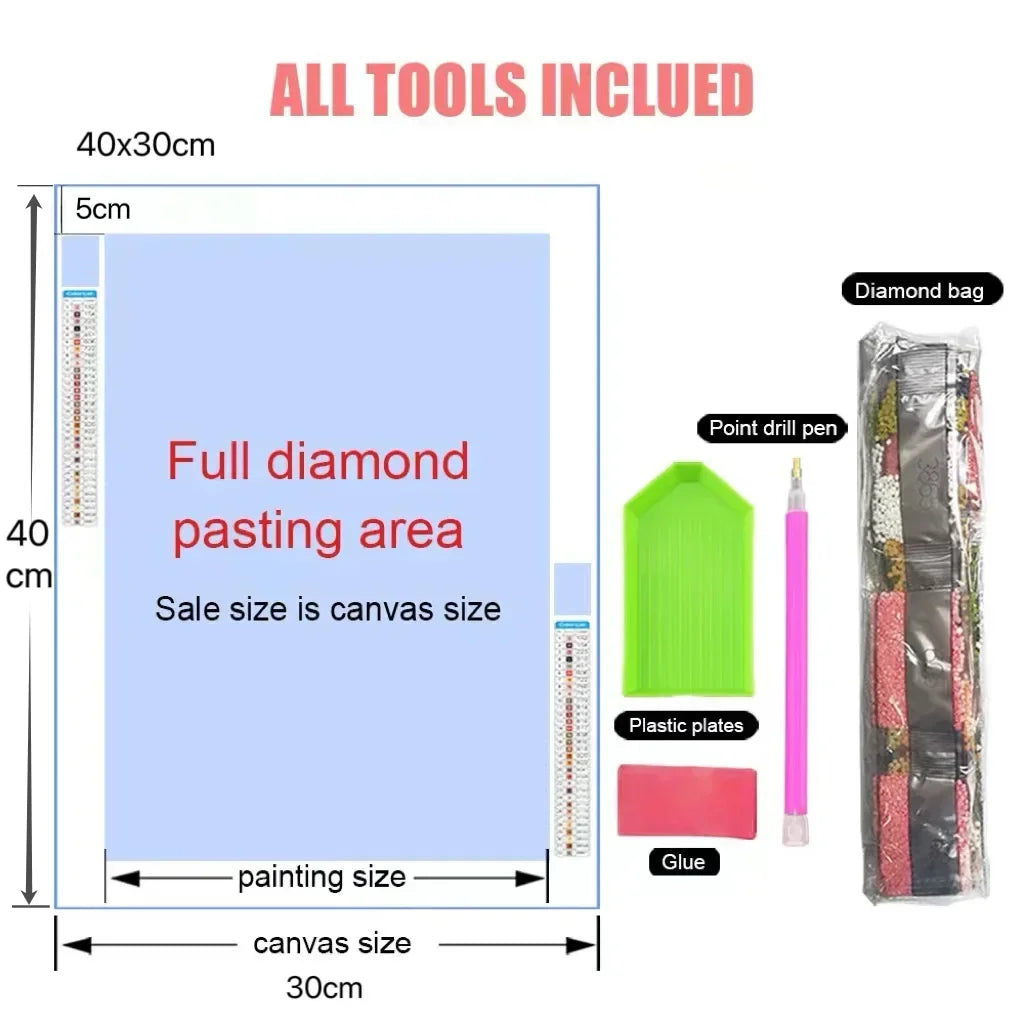 Baby Yoda Star Wars 5D Diamond Painting Cross Stitch Set – Ultimate DIY Sparkle Mosaic Art for Epic Home Decor & Gift