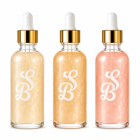 Shimmer Oils 2oz