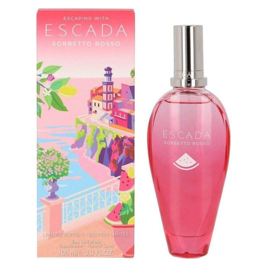 Sorbetto Rosso by Escada EDT Spray for Women 3.3 oz