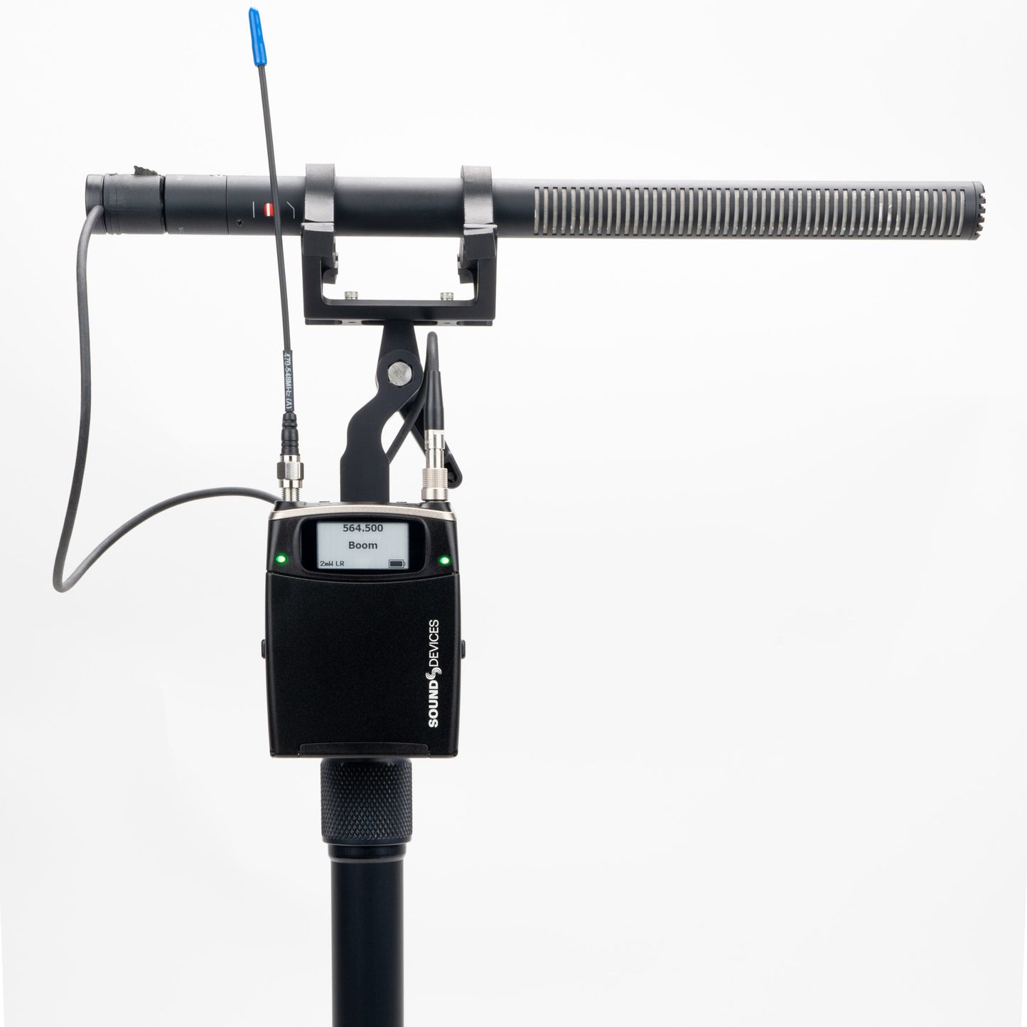 Sound Devices A-BOOM 2 for A20-TX and A10-TX Transmitters Boom Mounting Plate