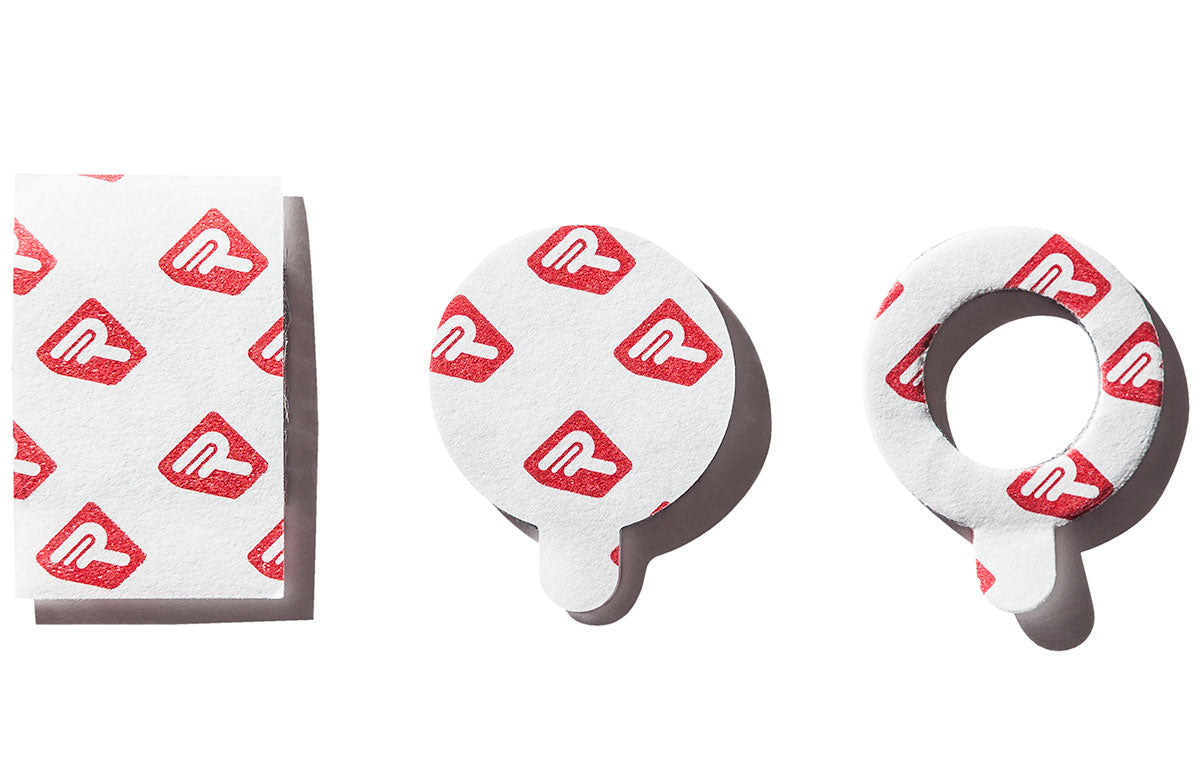 Rycote Stickies Advanced, 25/100 Pack