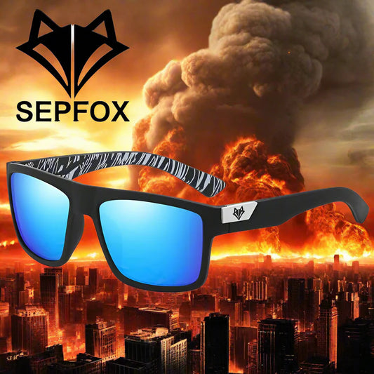 SEPFOX Polarized Tactical Sunglasses – UV400 Outdoor Sports Fishing Driving Hiking Eyewear for Men