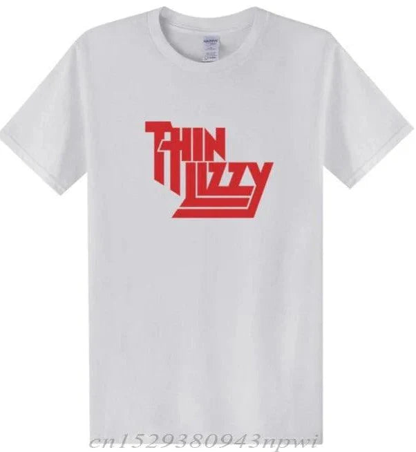 Thin Lizzy Heavy Metal Rock Band T-Shirt – Classic Cotton Tee for True Fans