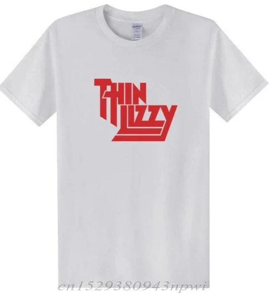 Thin Lizzy Heavy Metal Rock Band T-Shirt – Classic Cotton Tee for True Fans