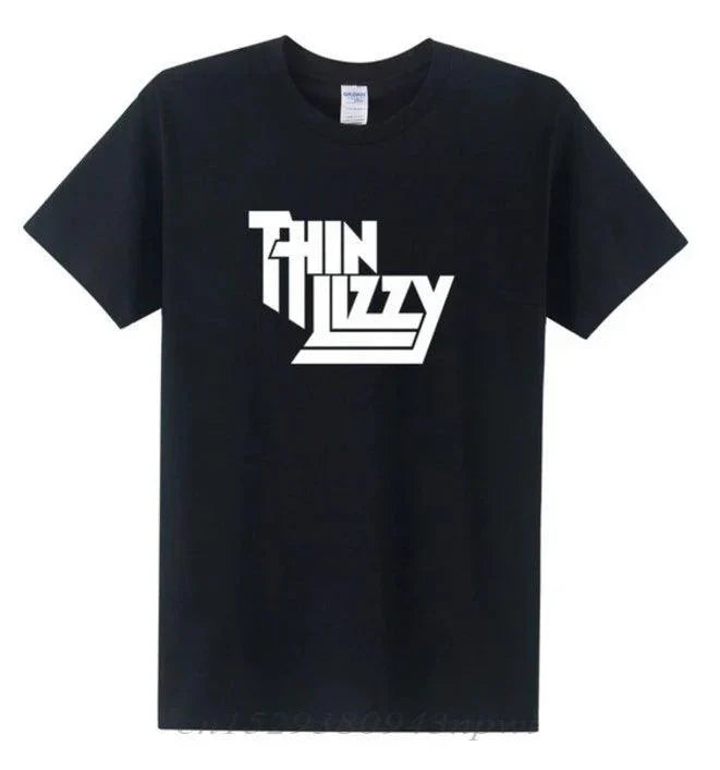 Thin Lizzy Heavy Metal Rock Band T-Shirt – Classic Cotton Tee for True Fans