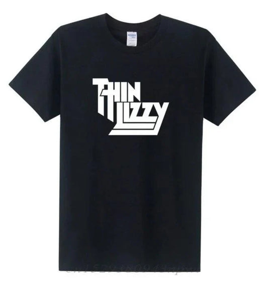 Thin Lizzy Heavy Metal Rock Band T-Shirt – Classic Cotton Tee for True Fans
