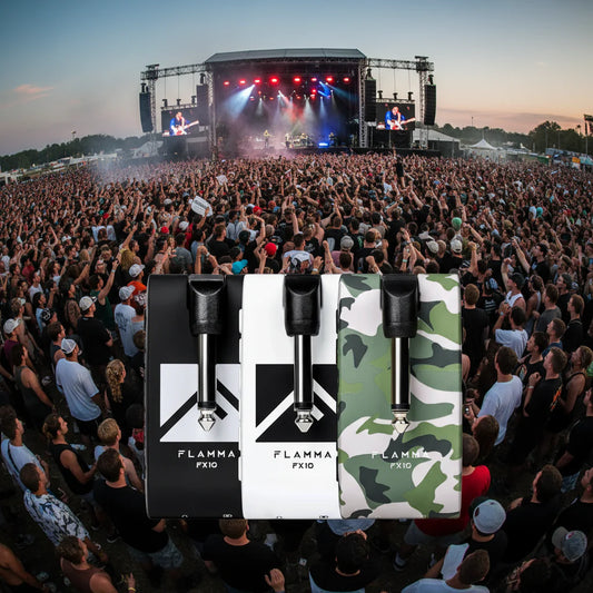 🔥 FLAMMA FX10 Heavy Metal Headjack | Portable Guitar Amp of the Gods 🎸⚡