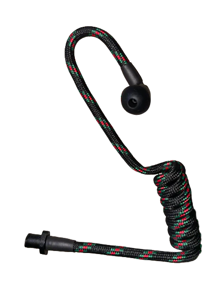 Tubeez - Stylish Acoustical Surveillance Tube for Walkie Talkies (Various Colors)