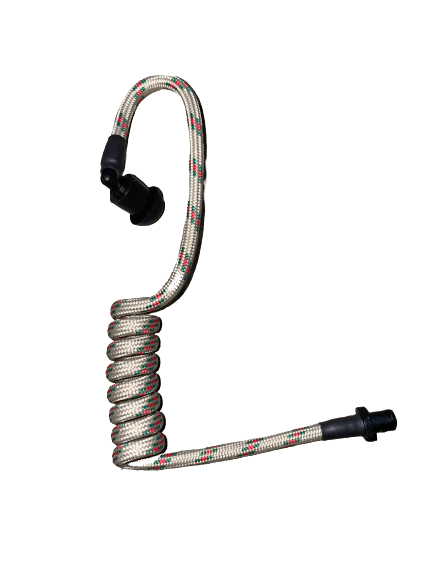 Tubeez - Stylish Acoustical Surveillance Tube for Walkie Talkies (Various Colors)