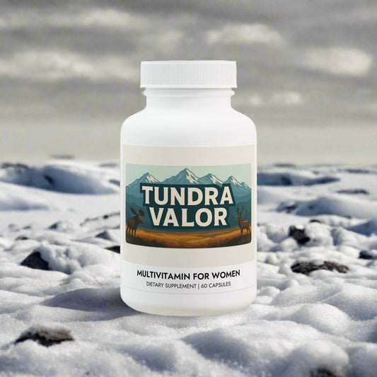 Tundra Valor Multivitamin For Women Supplement (60 Capsules)