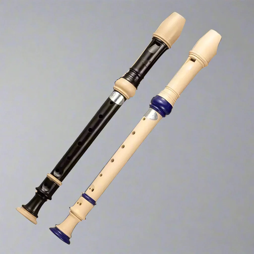 SweetTone Soprano Recorder – 8-Hole Baroque Flute in Food-Grade ABS for Beginners, Classrooms & Musical Mischief