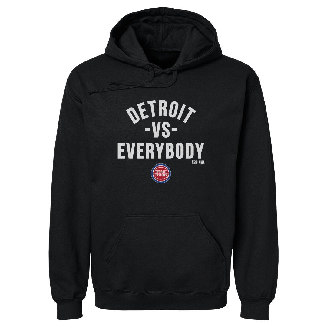 Detroit Pistons Vs. Everybody Team WHT