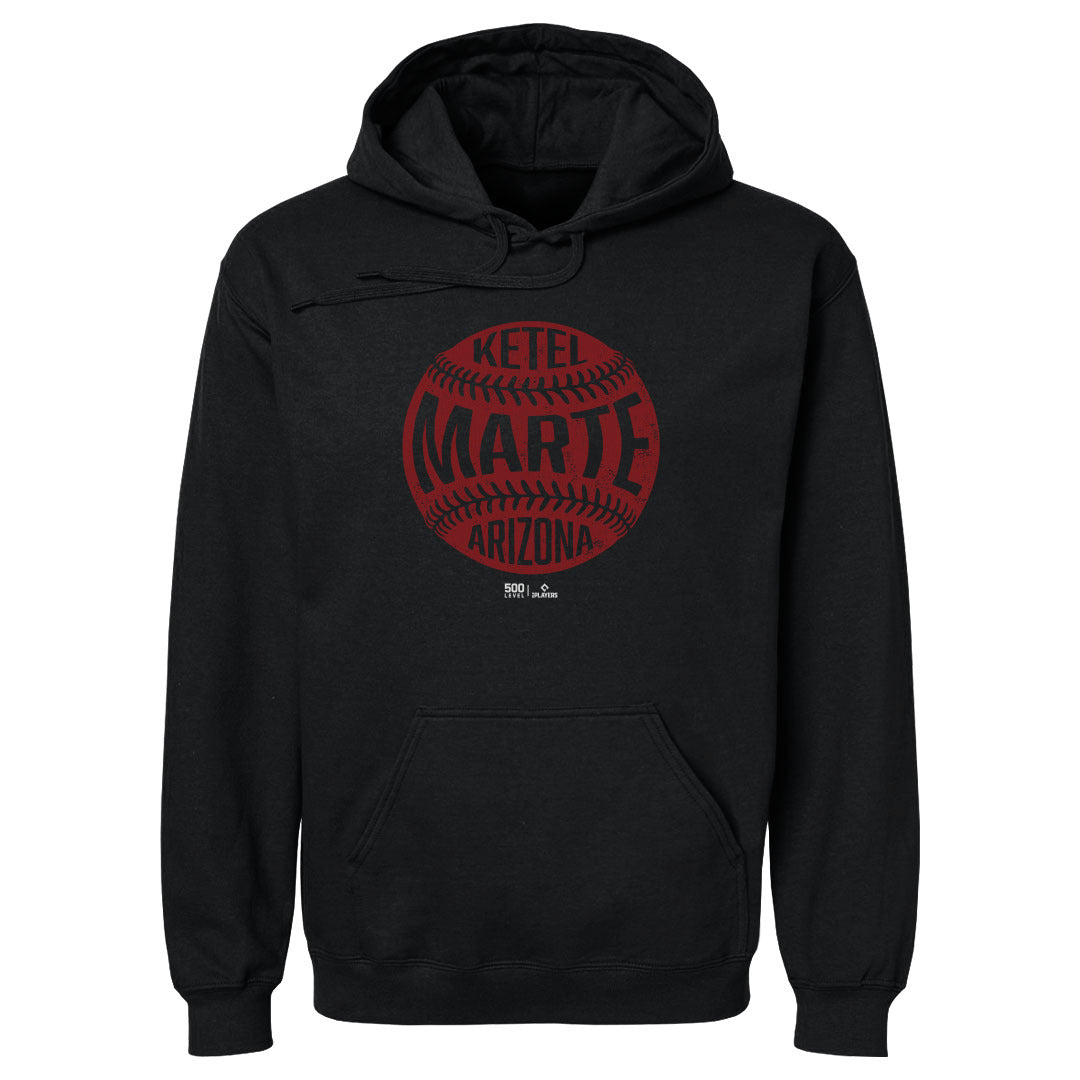 Ketel Marte Arizona Vintage Baseball WHT