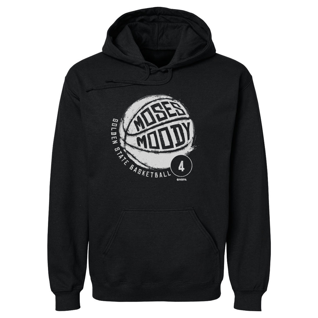 Moses Moody Golden State Basketball WHT