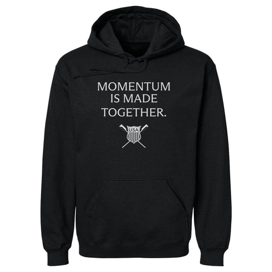 USRowing Momentum Is Made Together WHT